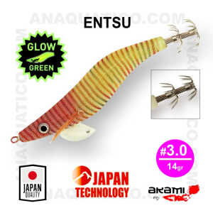 ENTSU AKAMI 3.0/ 14GR - COR ETY