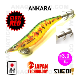 ANKARA SUGOI 3.0 / 15GR - COR MANGO SHRIMP