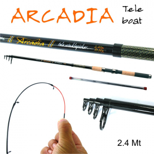 JAXON ARCADIA TELE BOAT  2.4MT - 10/30GR