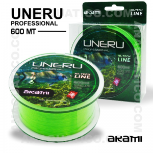 LINHA AKAMI UNERU PROFESSIONAL 0,300mm / 11.88kg / 600 Mt