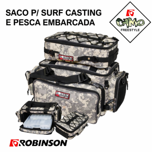 ROBINSON SACO  36 X 24 X 29 CM