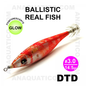 DTD BALLISTIC REAL FISH - 3.0 / 14.5GR - COR PARGO