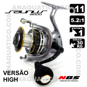 NBS SALINUS HI  10+1 BB / Drag 30Kg / R5.2:1