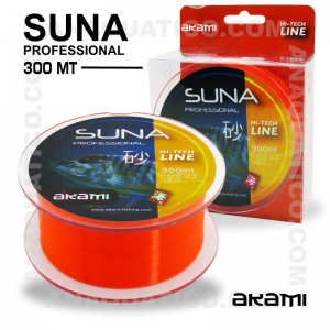 LINHA AKAMI SUNA PROFESSIONAL 0,235mm / 8.95kg / 300 Mt