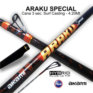 CANA AKAMI ARAKU SPECIAL 3 SEC. 4,20MT - 100/280GR - HYBRID