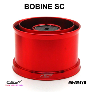 RELY SC 1.5 BOBINE MATCH EM ALUMÍNIO COR VERMELHO