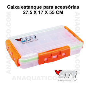 CAIXA STR PARA ACESSÓRIOS 27,5 X 17 X 5,5 CM