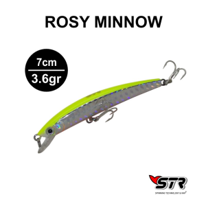 AMOSTRA STR ROSY 70  7 CM / 3.6GR FLUTUANTE CTF