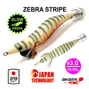 ZEBRA STRIPE AKAMI 3.0 / 15.85GR - COR WHITE SHRIMP