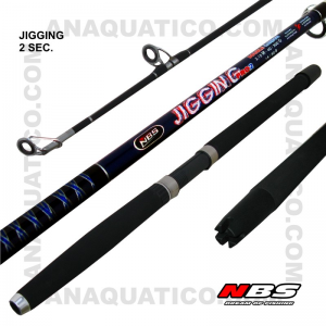 CANA NBS JIGGING PRO2 - 2.10MT - 30LB -  40/300GR - 2 SEC.