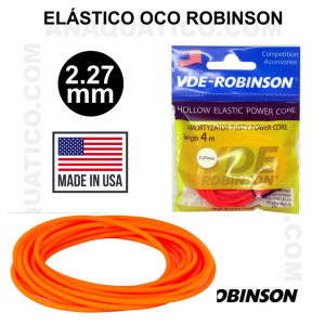 ELÁSTICO OCO ROBINSON 4MT - 2.27 mm