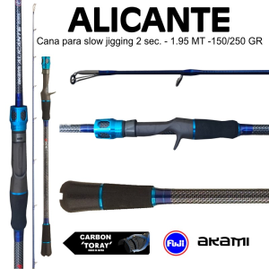 CANA AKAMI ALICANTE 1.95MT - 150 / 250 GR