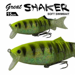 AWA-SHIMA GREAT SHACKER 15CM / 60GR SUSPENSA 008