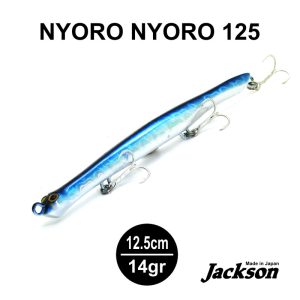 AMOSTRA  JACKSON NYORO NYORO 12CM / 14GR AFUNDANTE COR UBL