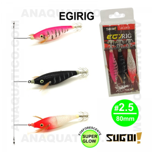 MONTAGEM EGYRIG SUGOI - 2.5 / 8CM - 967