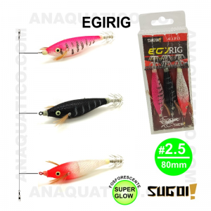 MONTAGEM EGYRIG SUGOI  - 2.5 / 8CM - 967