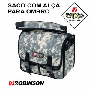 ROBINSON SACO COM ALÇA PARA  OMBRO 28 X 24 X 15 CM