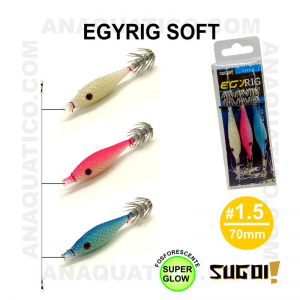 MONTAGEM EGYRIG SOFT SUGOI  - 1.5'' / 7CM - 808
