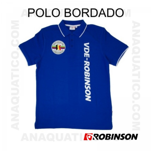 POLO ROBINSON BORDADO VDE 