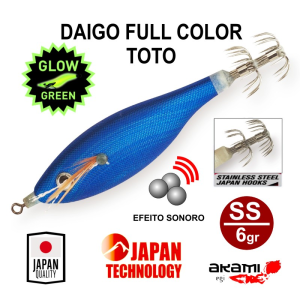 DAIGO FULL COLOR TOTO AKAMI SS - 6CM / 6GR - COR DGB