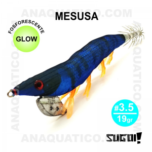MESUSA SUGOI 3.5 / 19GR - COR BLUE
