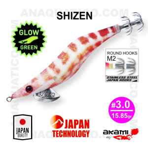 SHIZEN AKAMI 3.0/ 15.85GR - COR SZNC