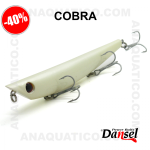 AMOSTRA DANSEL COBRA 12.5CM / 19GR SUPERFÍCIE ANA3
