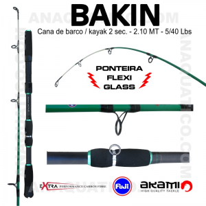 CANA AKAMI BAKIN 2.10MT - 5/40Lbs