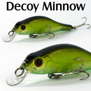 COYOTE DECOY MINNOW 8CM / 8.1GR FLOAT. 007