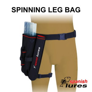 SACO SPANISH LURES LEG BAG 19 X 6 X 32 CM