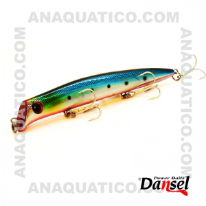DANSEL POPPER 13CM / 17GR FLOAT. A24