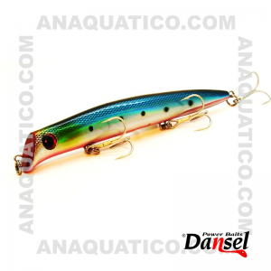 DANSEL POPPER 13CM / 17GR  FLOAT. A24