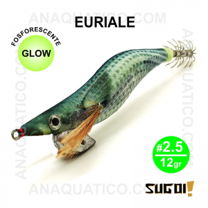 EURIALE SUGOI 2.5 / 12GR 