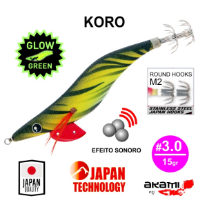 KORO AKAMI 3.0/ 15GR - COR KRY