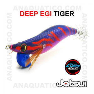 PALHAÇO JATSUI DEEP EGI TIGER - 3.0 / 14.5GR - T04