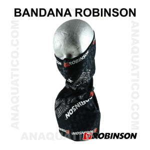 BANDANA ROBINSON COR PRETA