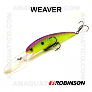 AMOSTRA ROBINSON WEAVER 12CM / 19GR FLUTUANTE GR-V