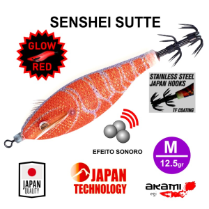 SENSHEI SUTTE AKAMI M - 8CM / 12.5GR - COR WO