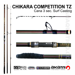 CANA AKAMI CHIKARA COMPETITION TZ 3 SEC. 4,50MT - 100/250GR - HYBRID