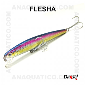 DANSEL FLESHA 13CM / 23GR  FLOAT. ANA100