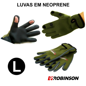 ROBINSON LUVAS NEOPRENE - L