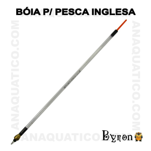 BÓIA PARA PESCA À INGLESA  BYRON - 2.4+0.8GR