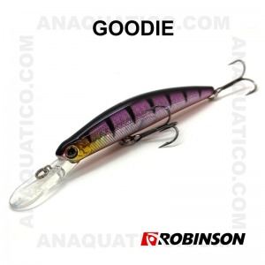 AMOSTRA ROBINSON GOODIE 10CM / 14GR FLUTUANTE TE