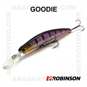 AMOSTRA ROBINSON GOODIE 10CM / 14GR FLUTUANTE  TE