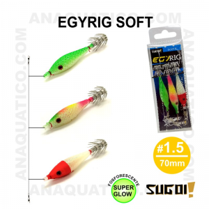 MONTAGEM EGYRIG SOFT SUGOI  - 1.5'' / 7CM - 809
