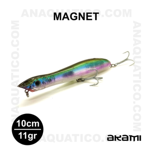 AMOSTRA AKAMI  MAGNET 100 10CM / 11GR  TOP WATER MA02