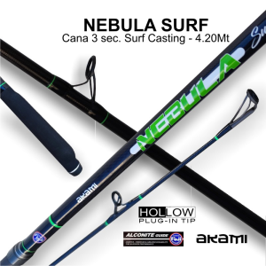 CANA AKAMI NEBULA SURF 3 SEC. 4,20MT - 100/280GR - HOLLOW