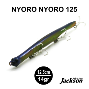 AMOSTRA JACKSON NYORO NYORO 12CM / 14GR AFUNDANTE COR BPU