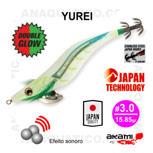 YUREI AKAMI 3.0/ 15.85GR - COR WG