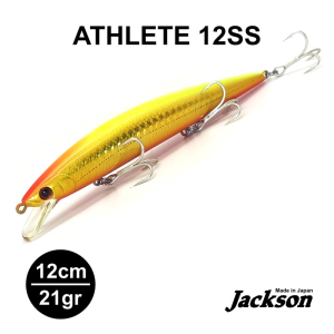 AMOSTRA JACKSON ATHLETE 12SS 12CM / 21GR SLOW SINKING SGC